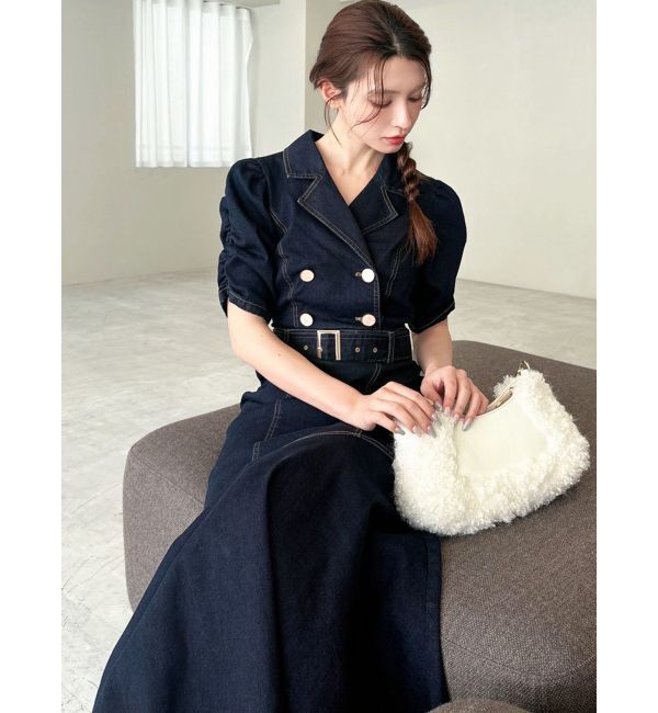 RESEXXY「カールフェイクファーコンビハンドバッグ」|その他|