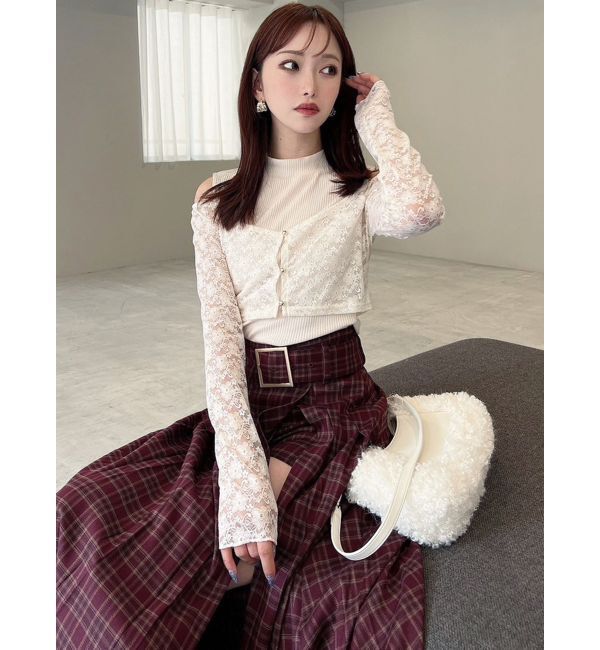 RESEXXY「カールフェイクファーコンビハンドバッグ」|その他|