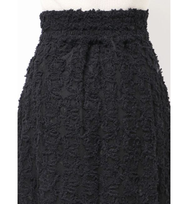 RESEXXY「ジャガードフレアスカート」|スカート|