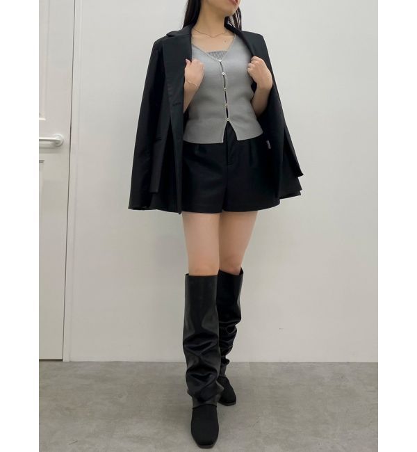 dazzlin「【SETUP】ダブルボタンケープテーラードジャケット※セットアップ対応」|テーラードジャケット|