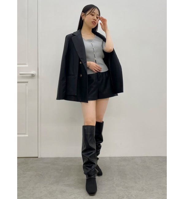 dazzlin「【SETUP】ダブルボタンケープテーラードジャケット※セットアップ対応」|テーラードジャケット|