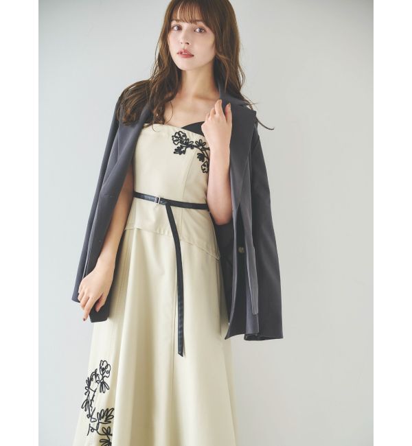 dazzlin「【SETUP】ダブルボタンケープテーラードジャケット※セットアップ対応」|テーラードジャケット|