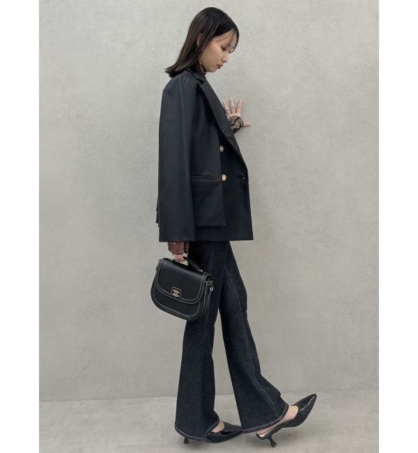dazzlin「【SETUP】ダブルボタンケープテーラードジャケット※セットアップ対応」|テーラードジャケット|