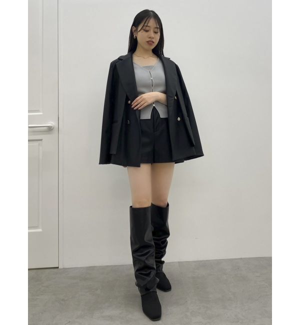 dazzlin「【SETUP】ダブルボタンケープテーラードジャケット※セットアップ対応」|テーラードジャケット|