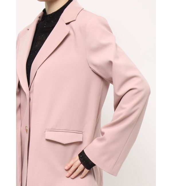 dazzlin「【SETUP】ダブルボタンケープテーラードジャケット※セットアップ対応」|テーラードジャケット|
