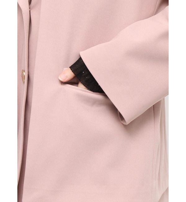 dazzlin「【SETUP】ダブルボタンケープテーラードジャケット※セットアップ対応」|テーラードジャケット|