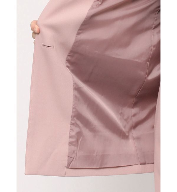 dazzlin「【SETUP】ダブルボタンケープテーラードジャケット※セットアップ対応」|テーラードジャケット|