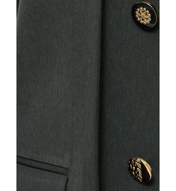 dazzlin「【SETUP】ダブルボタンケープテーラードジャケット※セットアップ対応」|テーラードジャケット|