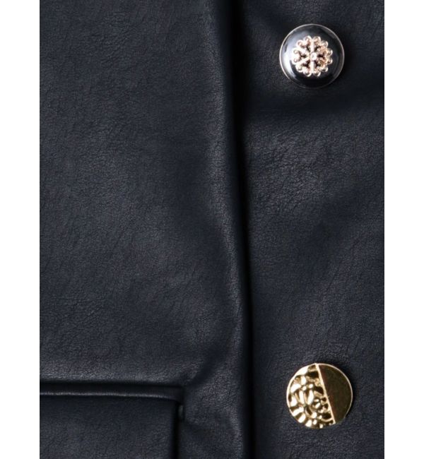 dazzlin「【SETUP】ダブルボタンケープテーラードジャケット※セットアップ対応」|テーラードジャケット|