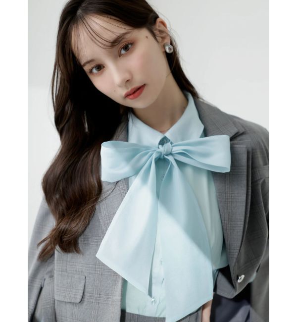 dazzlin「テーラーカラーショートジャケット」|テーラードジャケット|