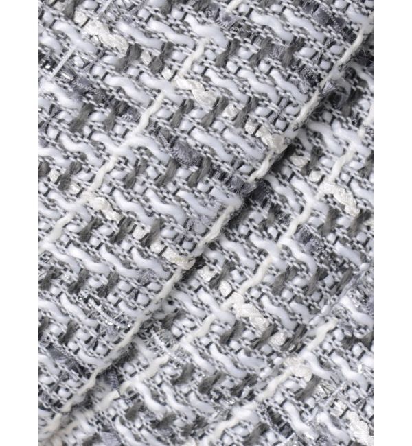 MERCURYDUO「オリジナルツイードテーラードジャケット【セットアップ着用可】」|テーラードジャケット|