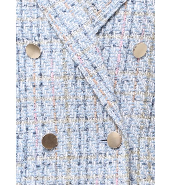 MERCURYDUO「オリジナルツイードテーラードジャケット【セットアップ着用可】」|テーラードジャケット|