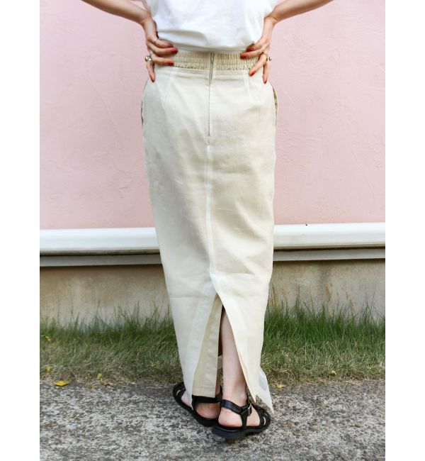 Ungrid「シアーコンビアイラインスカート」|スカート|