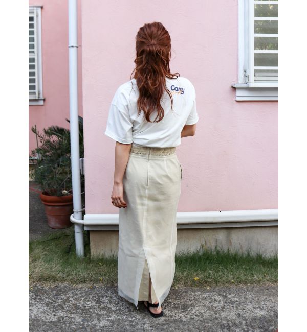 Ungrid「シアーコンビアイラインスカート」|スカート|