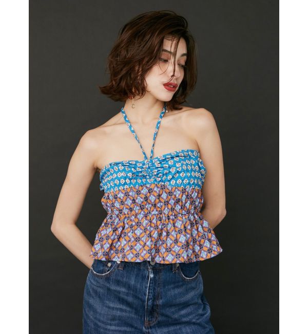 EVRIS「オリジナルパターントップス」|キャミソール|