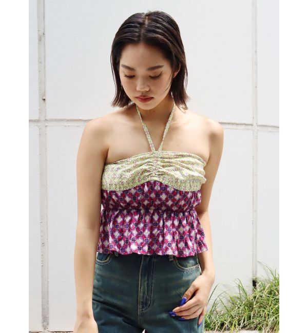 EVRIS「オリジナルパターントップス」|キャミソール|