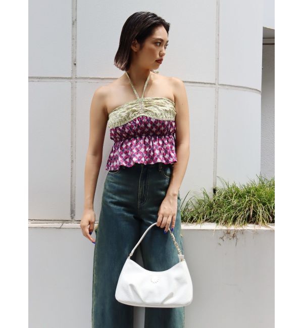 EVRIS「オリジナルパターントップス」|キャミソール|