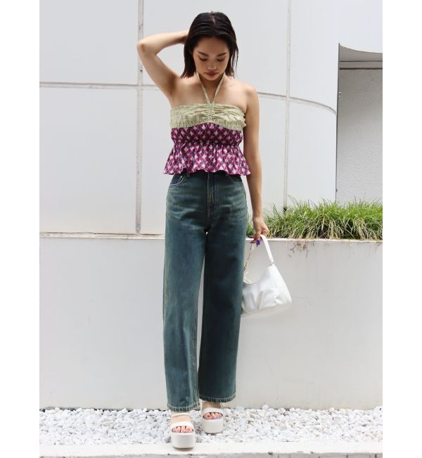 EVRIS「オリジナルパターントップス」|キャミソール|