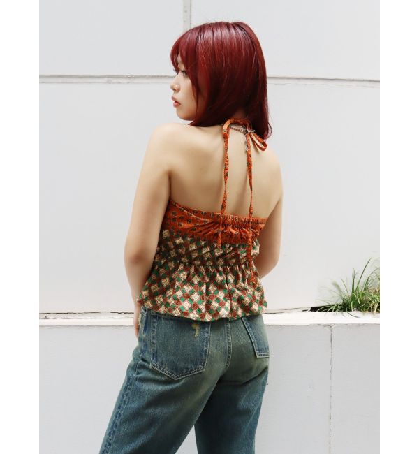 EVRIS「オリジナルパターントップス」|キャミソール|