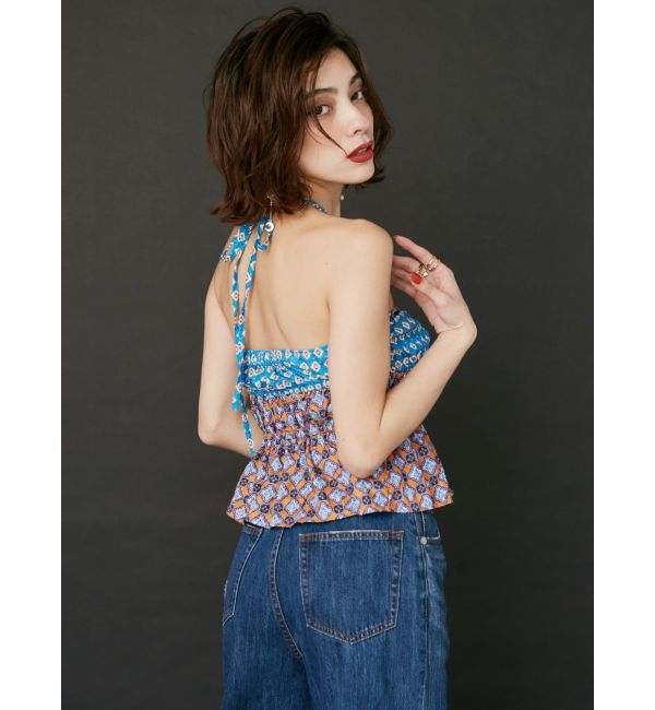 EVRIS「オリジナルパターントップス」|キャミソール|