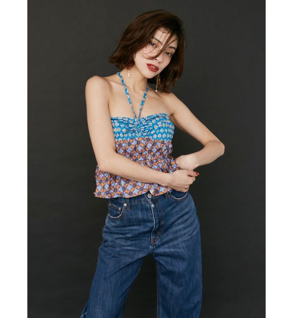 EVRIS「オリジナルパターントップス」|キャミソール|
