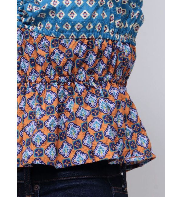 EVRIS「オリジナルパターントップス」|キャミソール|