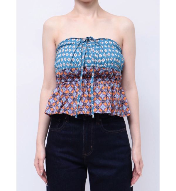 EVRIS「オリジナルパターントップス」|キャミソール|