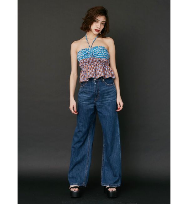 EVRIS「オリジナルパターントップス」|キャミソール|