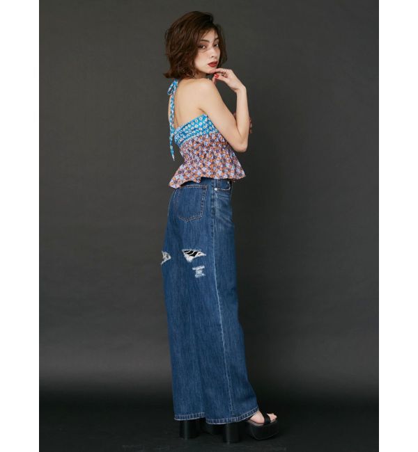 EVRIS「オリジナルパターントップス」|キャミソール|