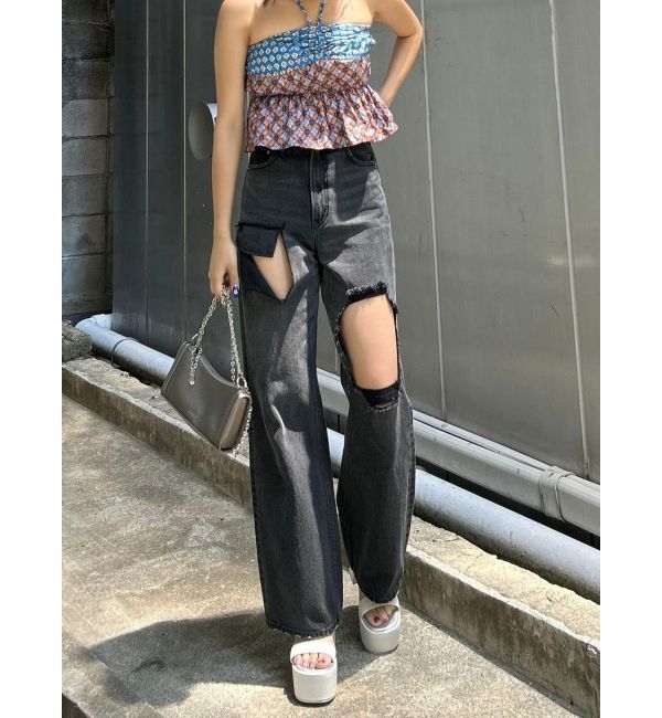 EVRIS「オリジナルパターントップス」|キャミソール|