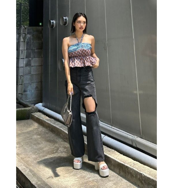 EVRIS「オリジナルパターントップス」|キャミソール|