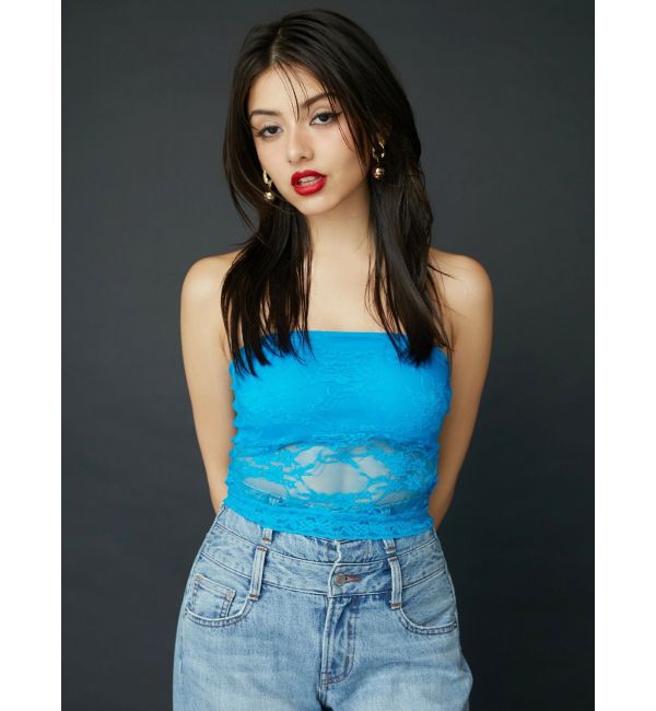 EVRIS「レースベアトップス」|キャミソール|