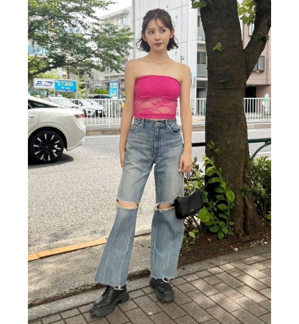 EVRIS「レースベアトップス」|キャミソール|