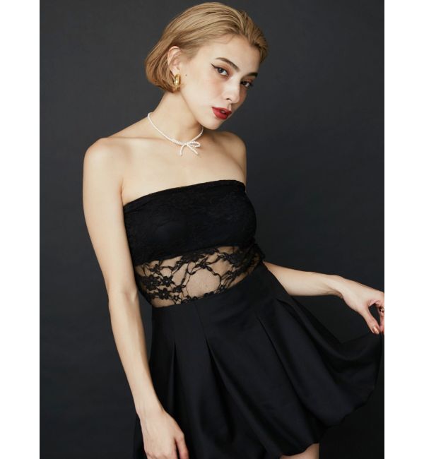 EVRIS「レースベアトップス」|キャミソール|