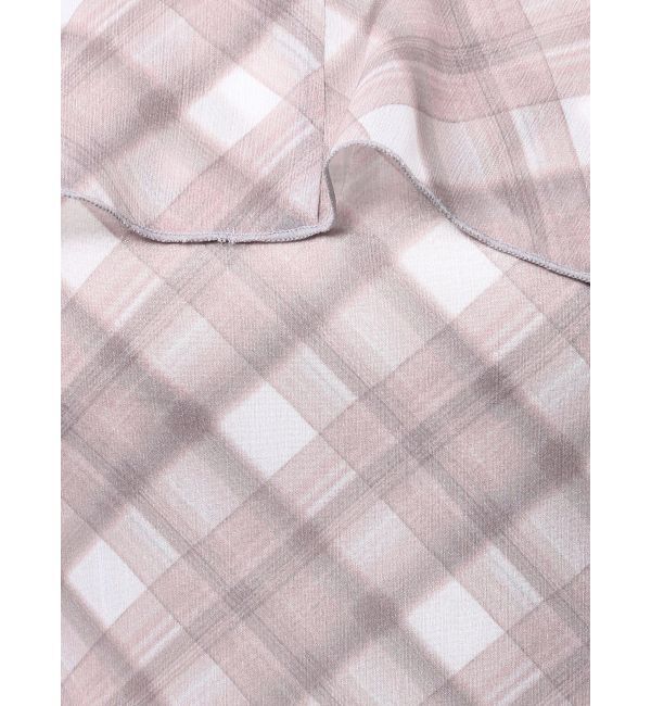 EVRIS「チェックシフォントップス」|キャミソール|