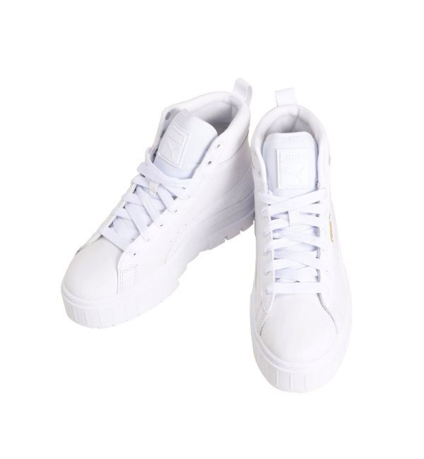 GYDA「PUMA メイズミッドウィメンズ」|スニーカー|