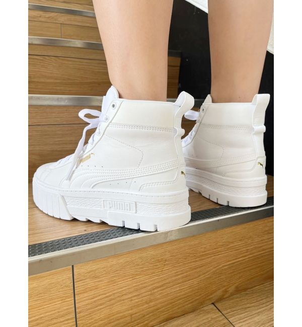 GYDA「PUMA メイズミッドウィメンズ」|スニーカー|