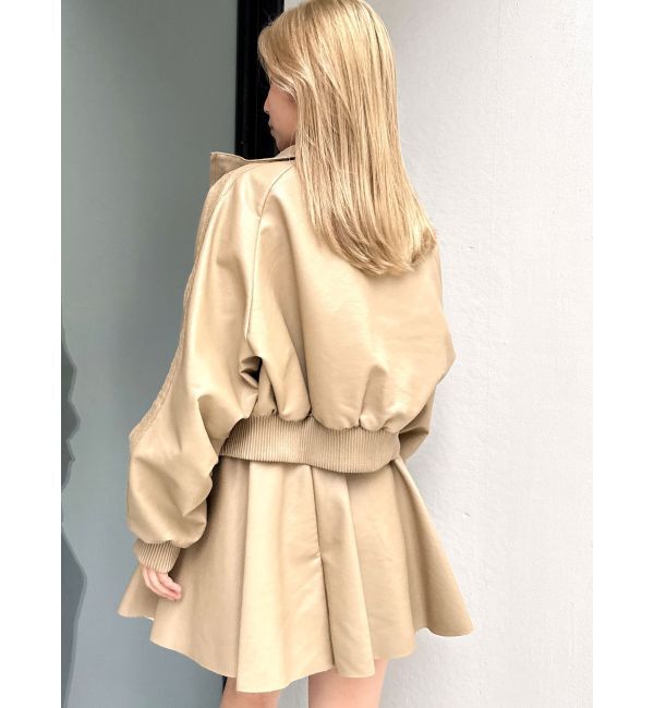 GYDA「レースラインフレアミニスカートライクショートパンツ【SETUP着用可】」|スカート|