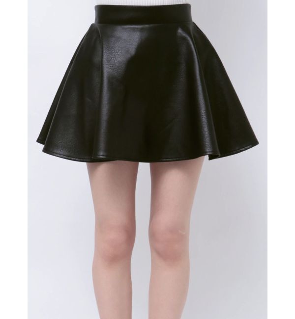 GYDA「レースラインフレアミニスカートライクショートパンツ【SETUP着用可】」|スカート|