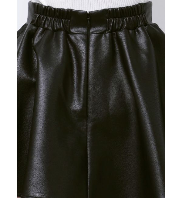 GYDA「レースラインフレアミニスカートライクショートパンツ【SETUP着用可】」|スカート|