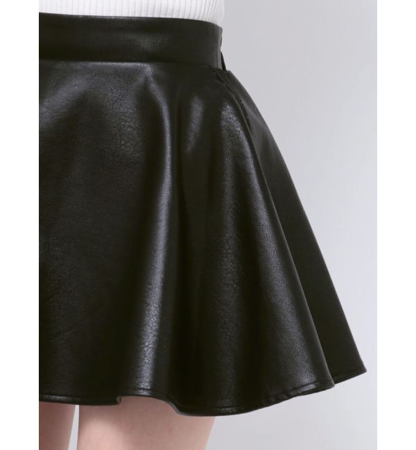 GYDA「レースラインフレアミニスカートライクショートパンツ【SETUP着用可】」|スカート|