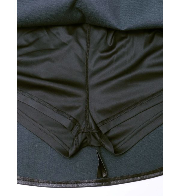 GYDA「レースラインフレアミニスカートライクショートパンツ【SETUP着用可】」|スカート|