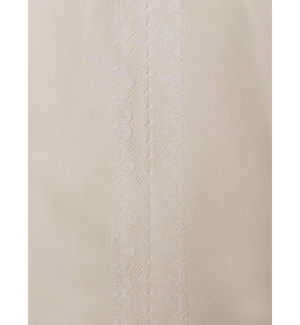 GYDA「レースラインフレアミニスカートライクショートパンツ【SETUP着用可】」|スカート|