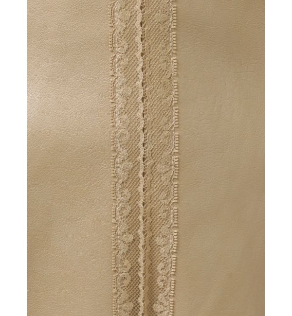 GYDA「レースラインフレアミニスカートライクショートパンツ【SETUP着用可】」|スカート|