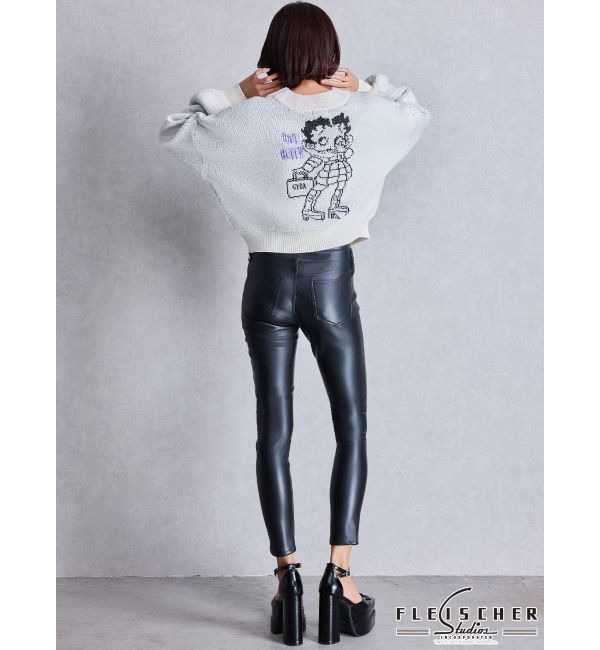 GYDA「GGアンクルストラップチャンキーヒールパンプス」|パンプス|