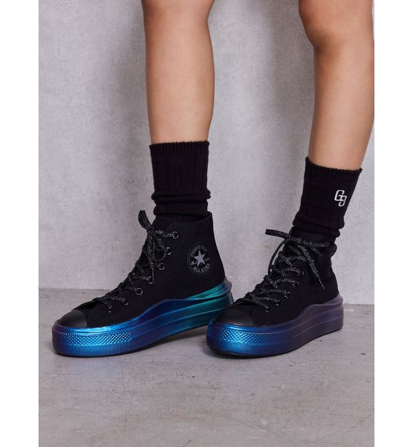 GYDA「コンバース ALL STAR LIGHT PLTS II HOLOSOLE HI」|スニーカー|