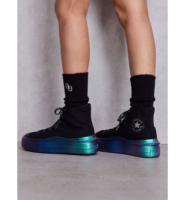 GYDA「コンバース ALL STAR LIGHT PLTS II HOLOSOLE HI」|スニーカー|