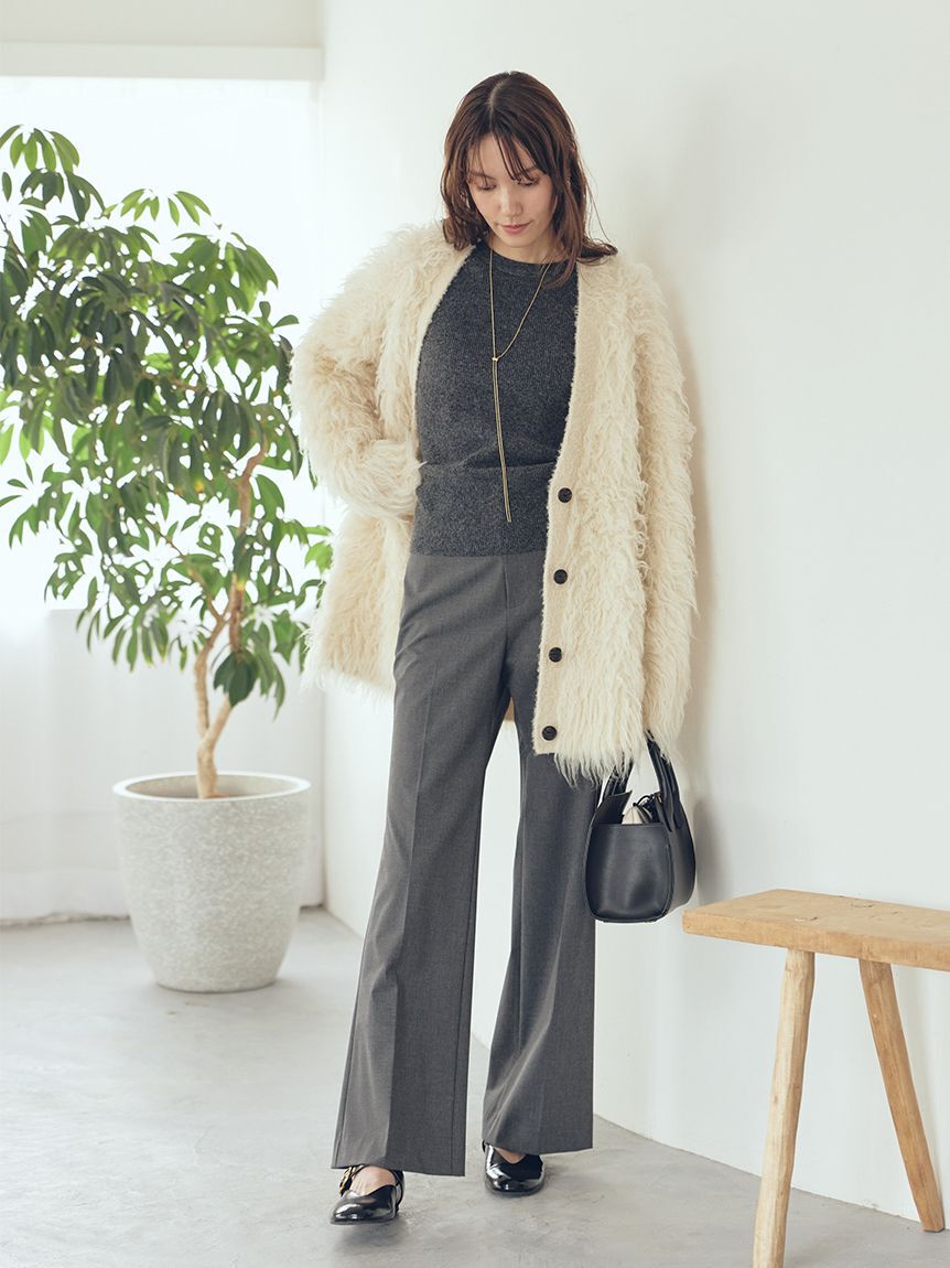 Mila Owen「2wayアメスリウォームリブニットタンク」|ニット・セーター|