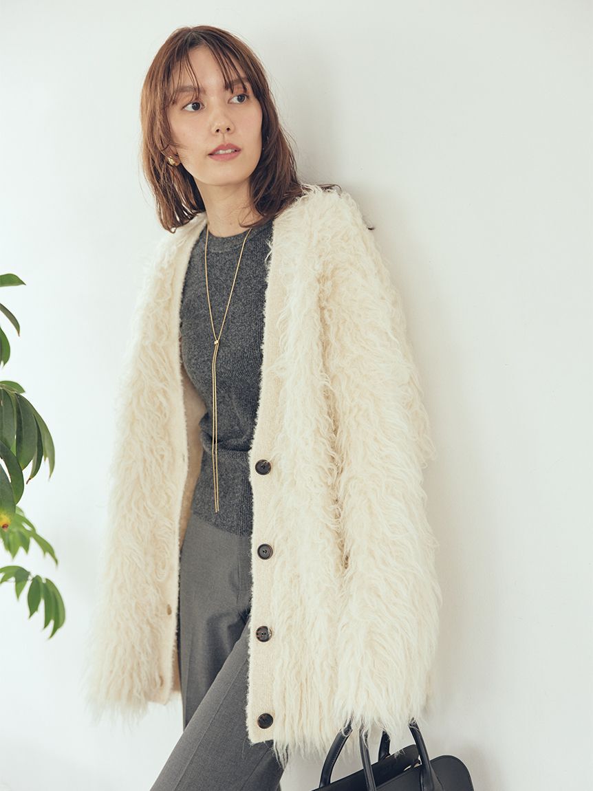 Mila Owen「2wayアメスリウォームリブニットタンク」|ニット・セーター|