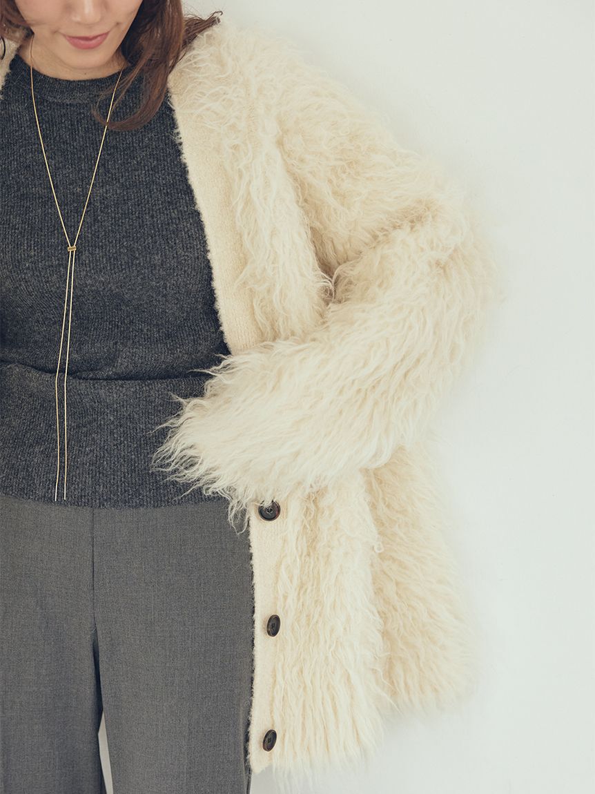 Mila Owen「2wayアメスリウォームリブニットタンク」|ニット・セーター|